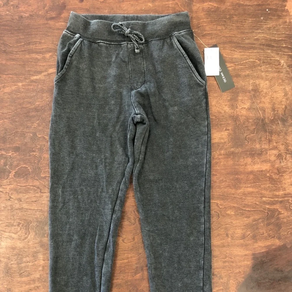 Gray sweat joggers szXL kids